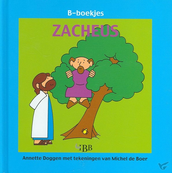 Productafbeelding: voorkant van B-boekjes zacheus
