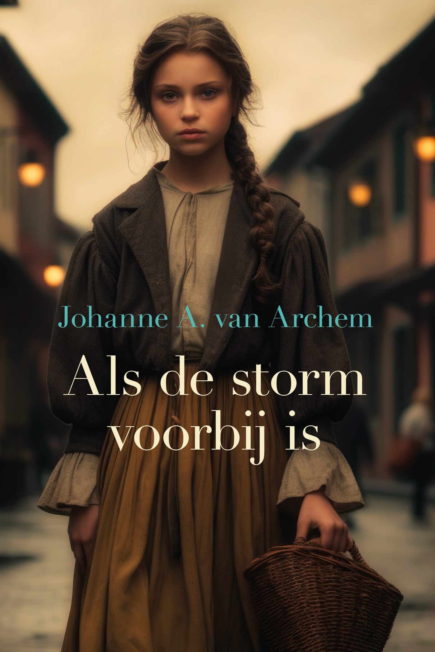 Productafbeelding: voorkant van Als de storm voorbij is