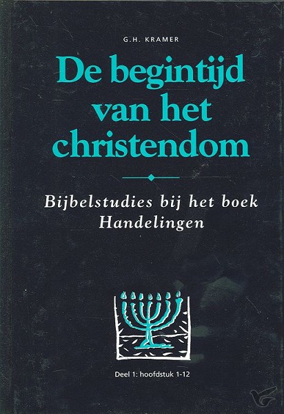 Productafbeelding: voorkant van Begintijd van het christendom 1