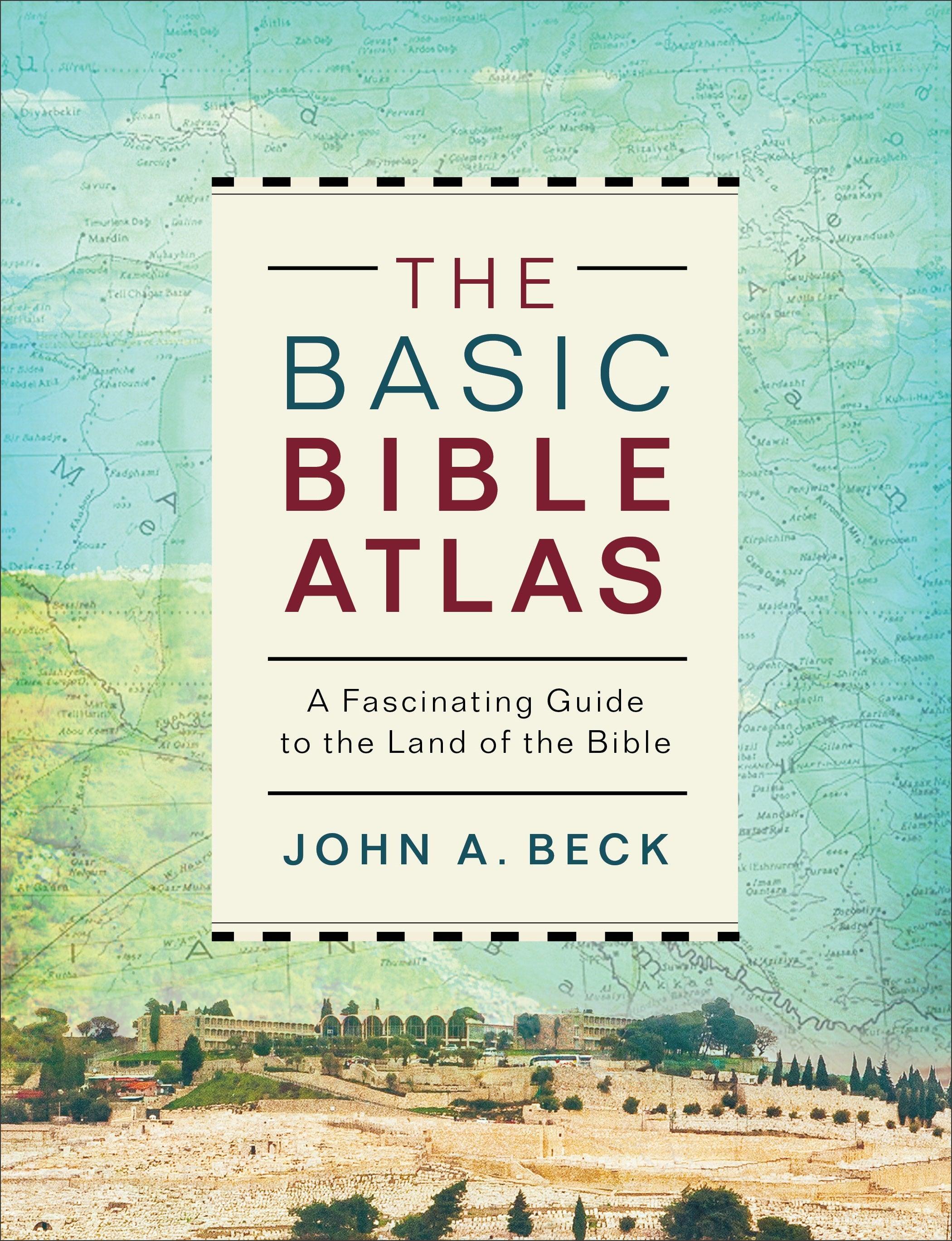 Productafbeelding: voorkant van The Basic Bible Atlas