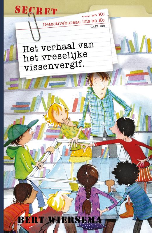 Productafbeelding: voorkant van Het verhaal van het vreselijke vissenvergif