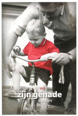 Productafbeelding: voorkant van Poster leven al doende leren wij zijn ge