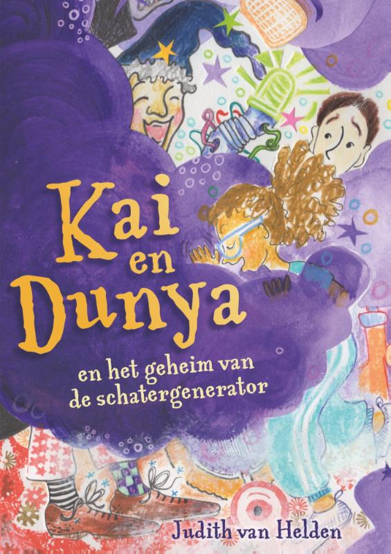 Productafbeelding: voorkant van Kai en Dunya en het geheim van de schatergenerator