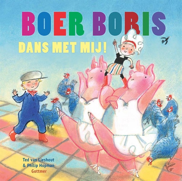 Productafbeelding: voorkant van Boer boris dans met mij!