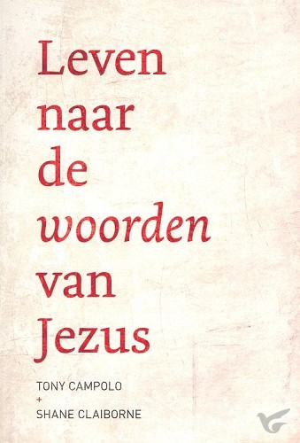 Productafbeelding: voorkant van Leven naar de woorden van Jezus