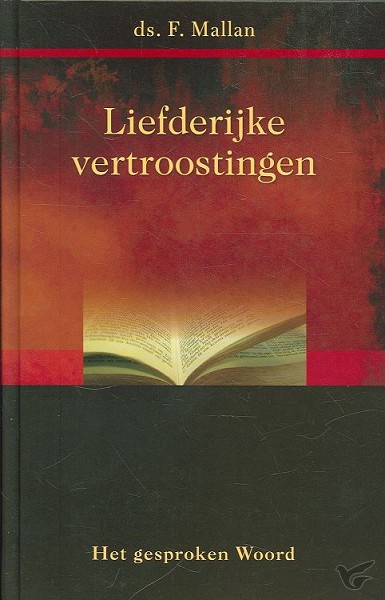 Productafbeelding: voorkant van Liefderijke vertroostingen