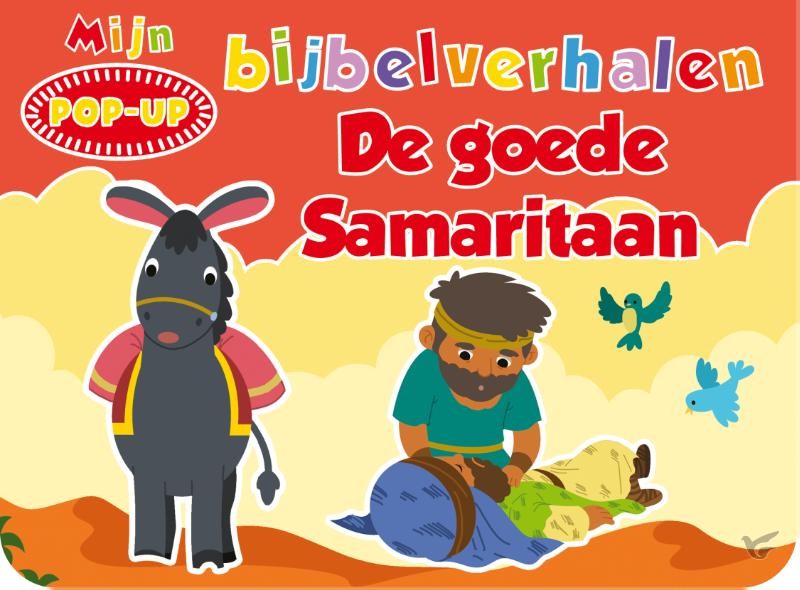 Productafbeelding: voorkant van De goede Samaritaan pop-up