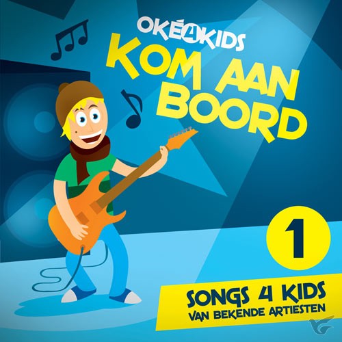 Productafbeelding: voorkant van Kom aan boord cd