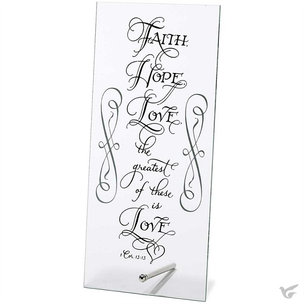 Productafbeelding: voorkant van Faith Hope Love - 1 Cor 13:13