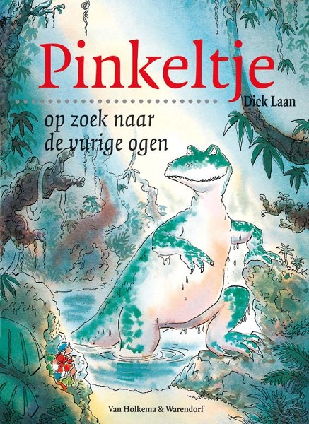 Productafbeelding: voorkant van Pinkeltje op zoek naar de vurige ogen