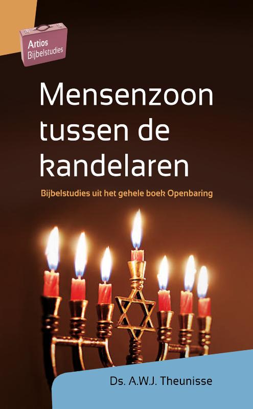 Productafbeelding: voorkant van Mensenzoon tussen de kandelaren