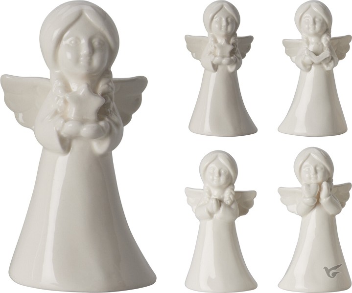 Productafbeelding: voorkant van Angel Deco Ceramic 11,5cm h