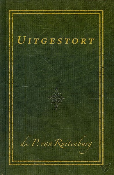 Productafbeelding: voorkant van Uitgestort