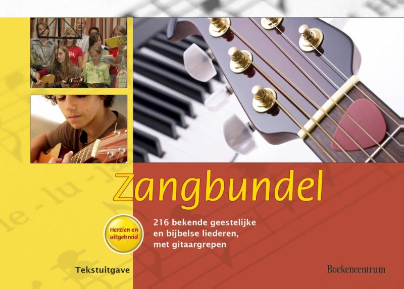 Productafbeelding: voorkant van Zangbundel