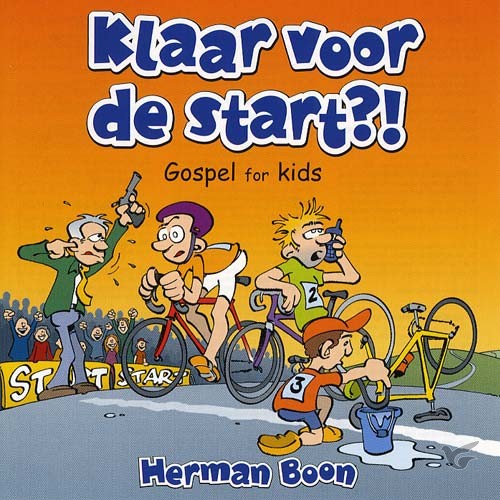 Productafbeelding: voorkant van Klaar voor de start
