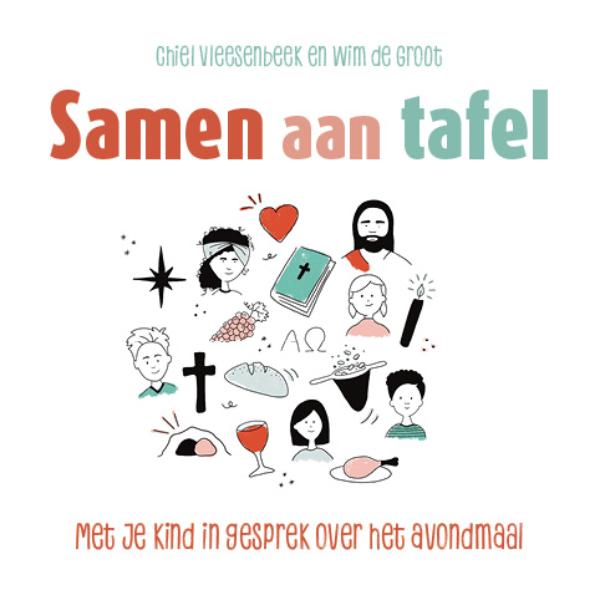 Productafbeelding: voorkant van Samen aan tafel
