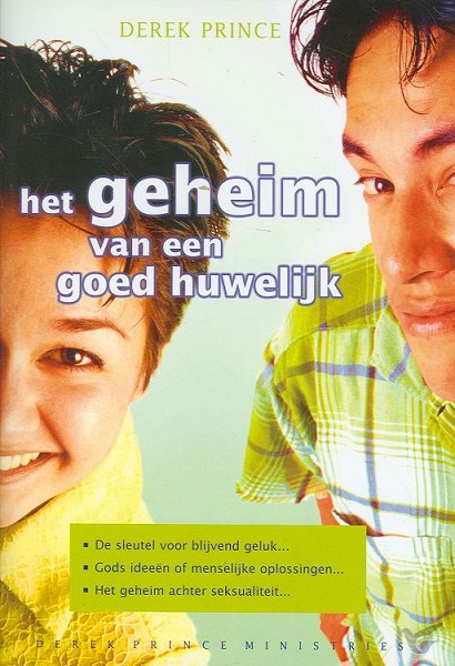Productafbeelding: voorkant van Geheim van een goed huwelijk