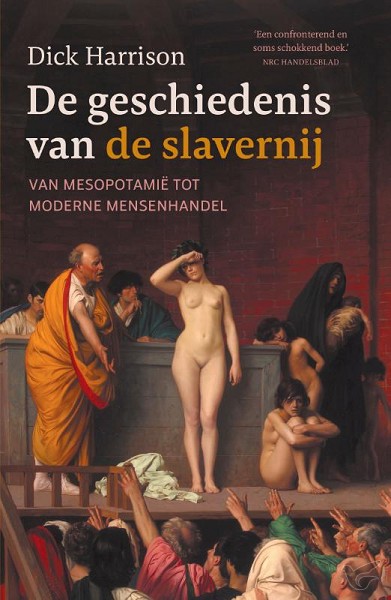 Productafbeelding: voorkant van Geschiedenis van de slavernij