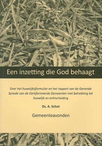 Productafbeelding: voorkant van Inzetting die God behaagt