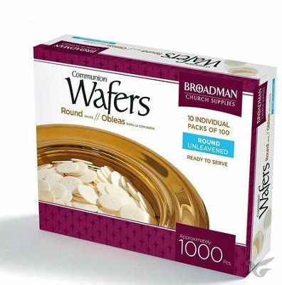 Productafbeelding: voorkant van Wafers, 1000 Pieces