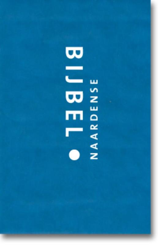 Productafbeelding: voorkant van Naardense Bijbel