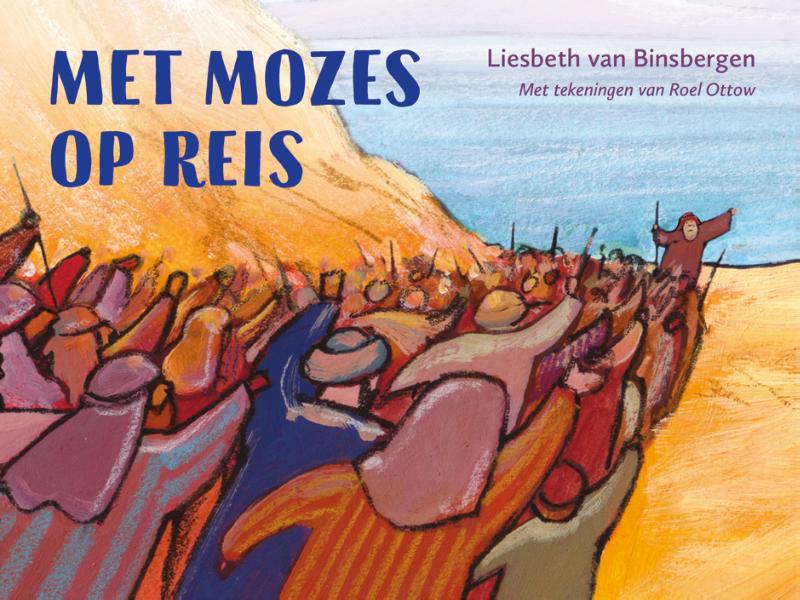 Productafbeelding: voorkant van Met Mozes op reis