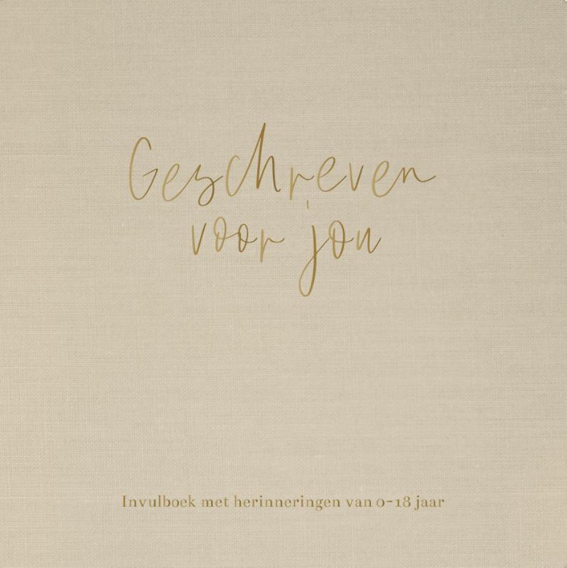 Productafbeelding: voorkant van Geschreven voor jou