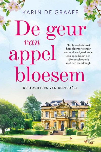 Productafbeelding: voorkant van Geur van appelbloesem