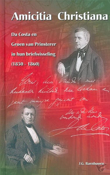Productafbeelding: voorkant van Amicitia Christiana