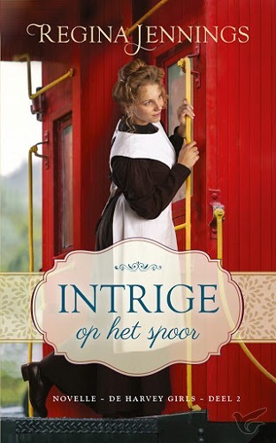 Productafbeelding: voorkant van Intrige op het spoor