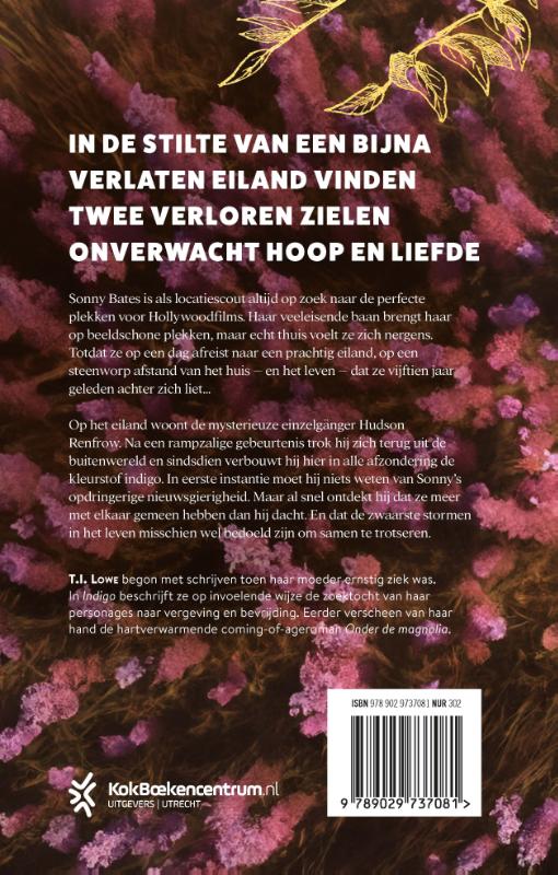 Productafbeelding: achterkant van Indigo