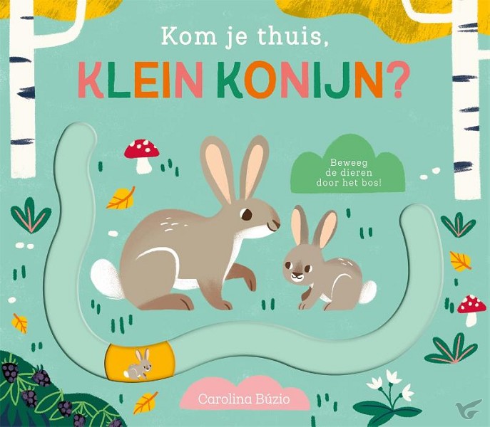 Productafbeelding: voorkant van Kom je thuis klein konijn?