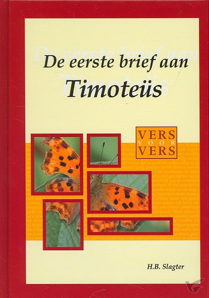 Productafbeelding: voorkant van Eerste brief aan timoteus