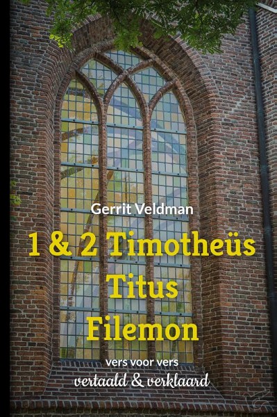 Productafbeelding: voorkant van 1 & 2 Timotheus titus filemon