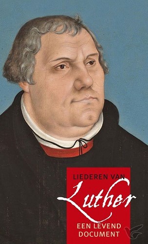 Productafbeelding: voorkant van Liederen van luther