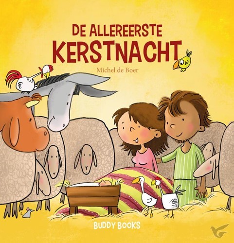 Productafbeelding: voorkant van Allereerste kerstnacht
