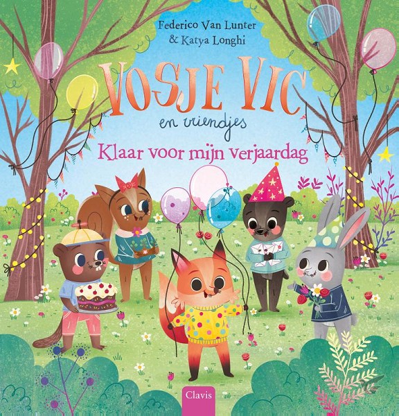Productafbeelding: voorkant van Klaar voor mijn verjaardag