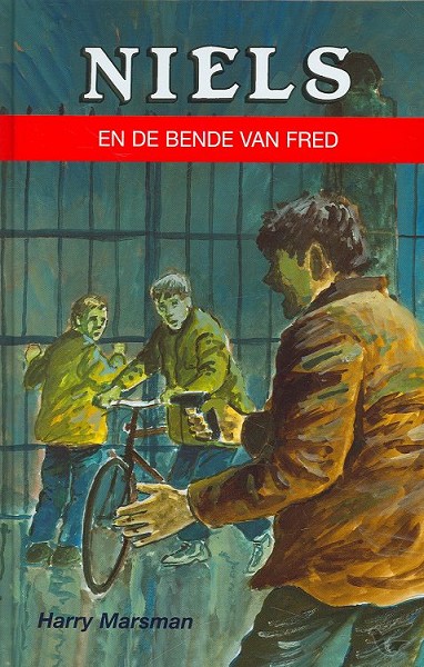 Productafbeelding: voorkant van Niels en de bende van fred