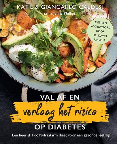 Productafbeelding: voorkant van Val af en verlaag het risico op diabetes