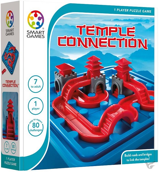 Productafbeelding: voorkant van Spel Temple Connection 7+