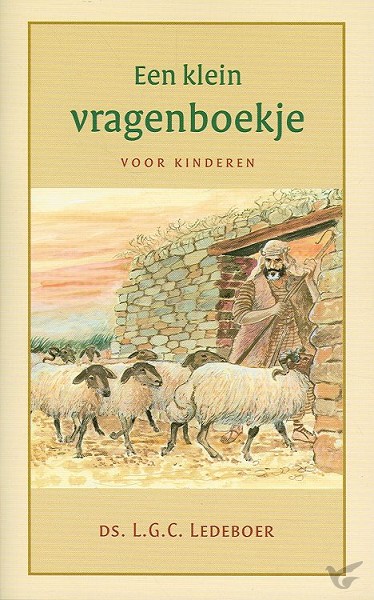 Productafbeelding: voorkant van Klein vragenboekje voor kinderen