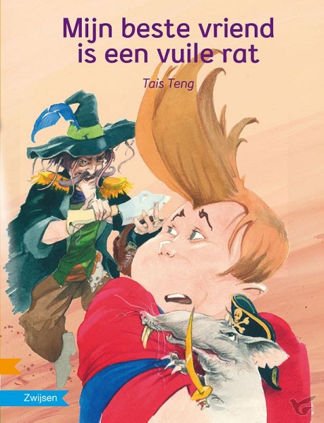Productafbeelding: voorkant van Mijn beste vriend is vuile rat + luis-cd