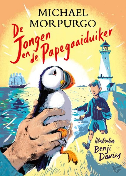 Productafbeelding: voorkant van De jongen en de papegaaiduiker
