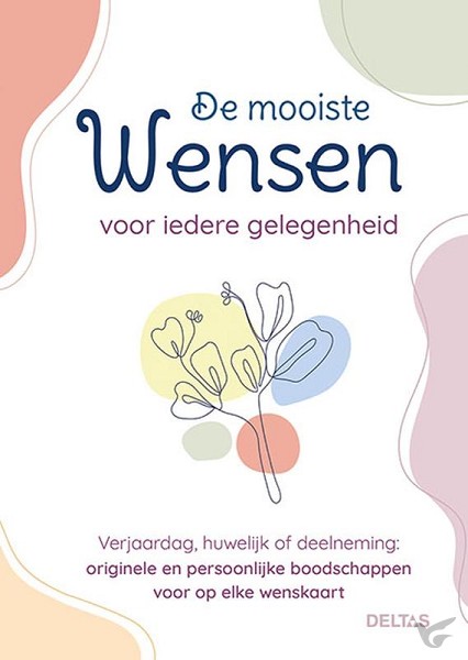 Productafbeelding: voorkant van Mooiste wensen voor iedere gelegenhei