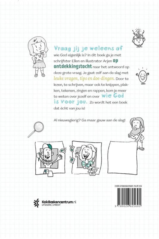 Productafbeelding: achterkant van Bijbel ontdek doeboek