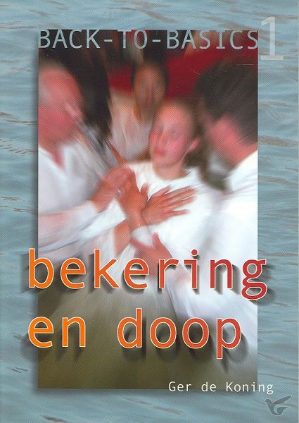 Productafbeelding: voorkant van Bekering en doop