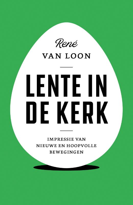 Productafbeelding: voorkant van Lente in de kerk