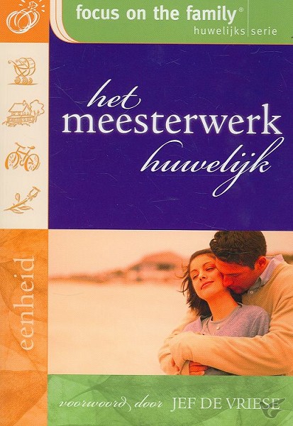 Productafbeelding: voorkant van Meesterwerk huwelijk