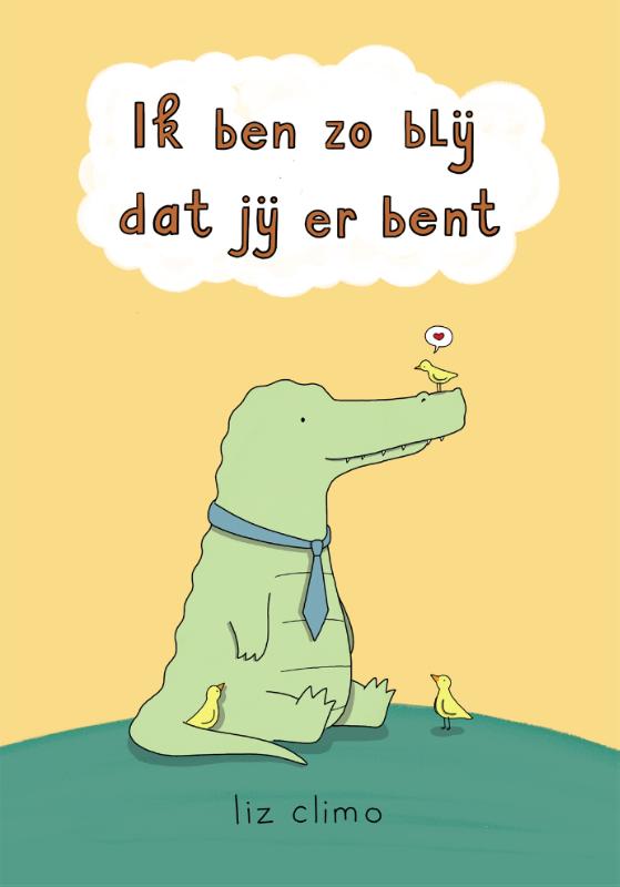 Productafbeelding: voorkant van Ik ben zo blij dat jij er bent