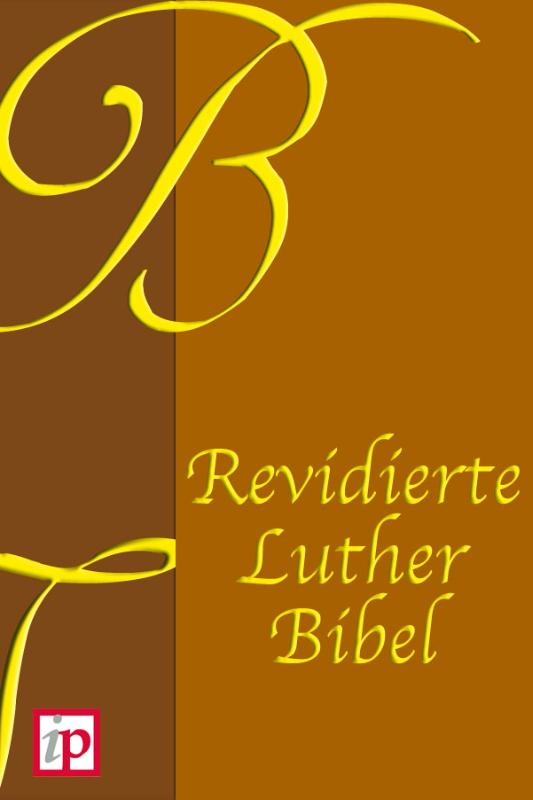 Productafbeelding: voorkant van Revidierte Luther Bibel 1912